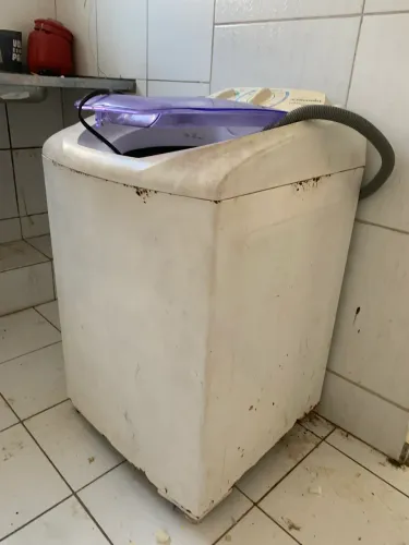 Máquina de lavar