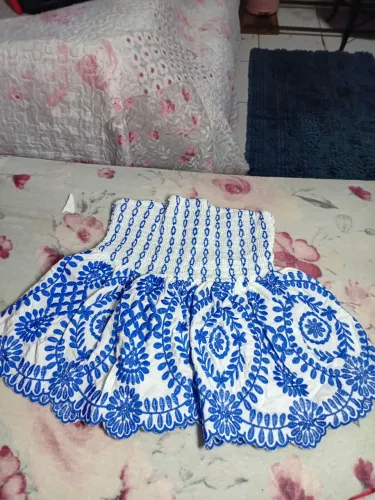 Blusa Paty nordestina