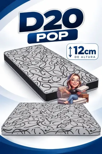 Colchão solteiro 