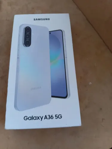 Samsung A36 256Gb novo