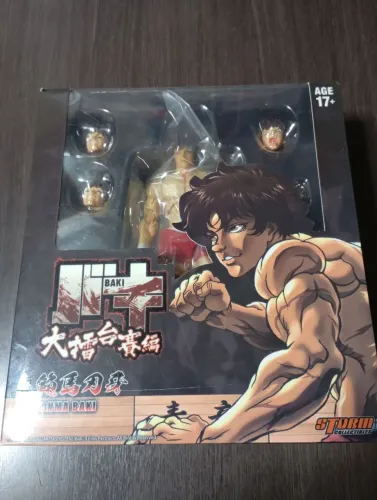 Boneco articulado baki hanma