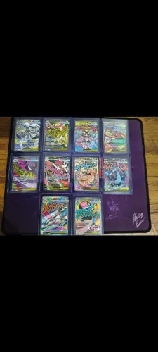 COLEÇÃO COMPLETA MEGA ATTACK CARTAS TCG