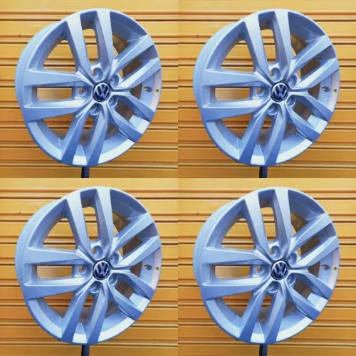 Roda Guidon Volks SpaceFox 2015 15x6 5x100 Jg Orig