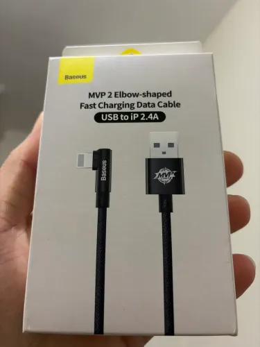 Cabo para IPhone USB para Lightning Reforçado 1m - Novo