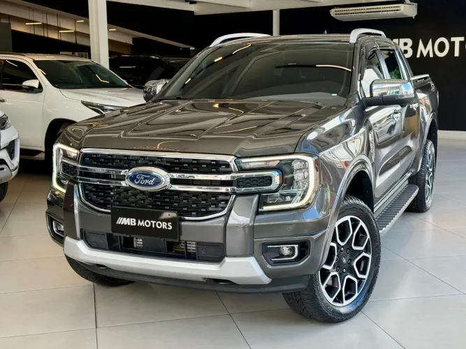Ford Ranger Limited+ 3.0 V6 4X4 CD TB DIE AUT 2024