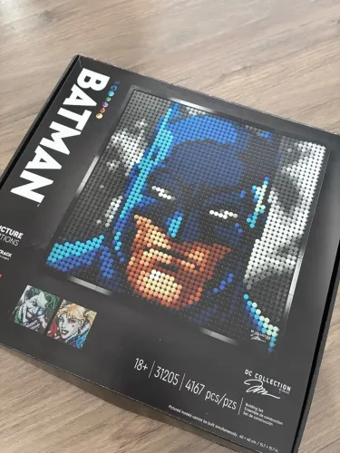 Lego Art 31205 Colecao Batman De Jim Lee 4167 Pcs