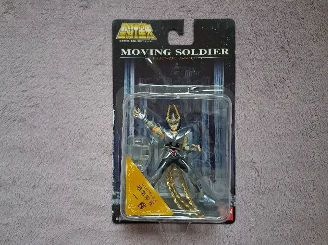 Ikki de Fenix, Saint Seiya Moving Soldier, Boneco, figura, Original Bandai