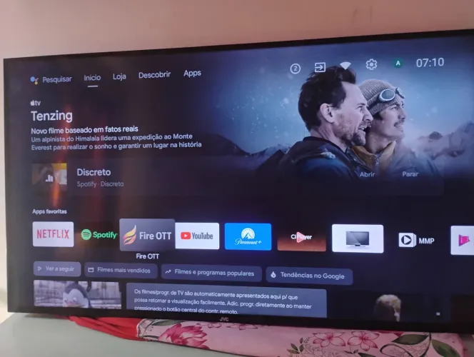 Tv jvc 43pol 4k