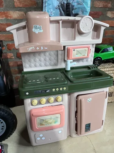 Brinquedo Cozinha Completa Big Kitchen Verde