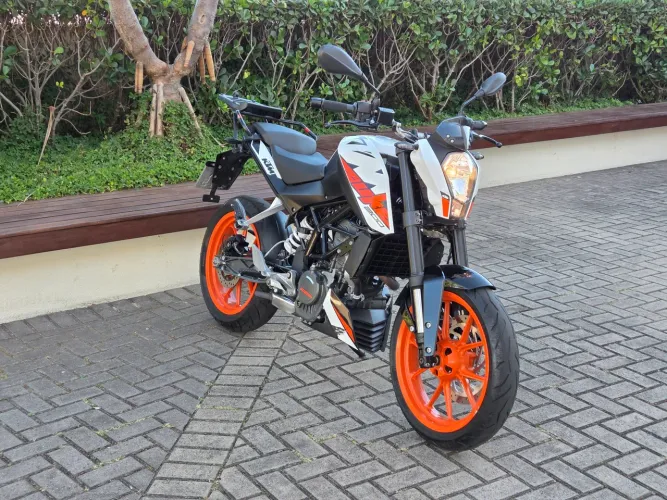 Ktm duke 200 Impecável!!