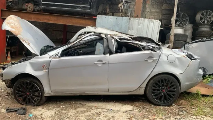 Sucata Mitsubishi lancer 2012 /2013 Motor 2.0