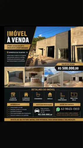 Pontos comerciais/edicula/ casa / área em fase de acabamento 