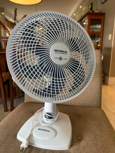 Ventilador de Mesa Mondial Maxi Power 30cm (6 Pás) - 127V
