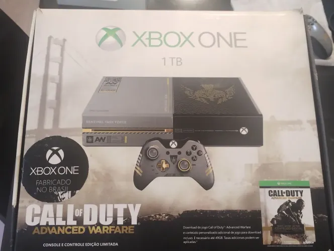 XBOX call of duty modern warfare 1 terá completo