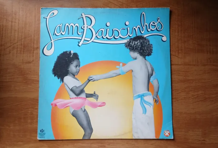 LP LamBaixinhos - Xuxa Discos