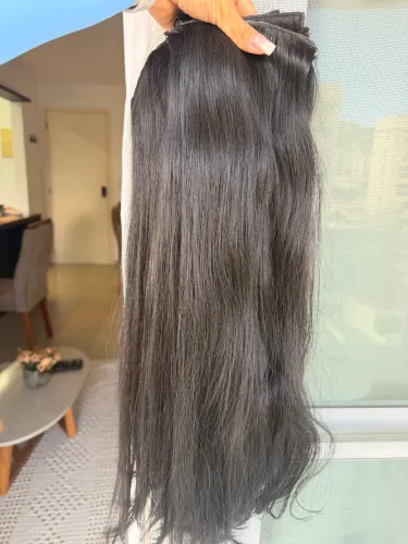Cabelo brasileiro do Sul 250 gramas na técnica de fita