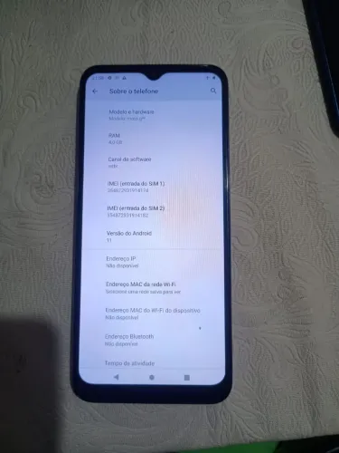 Moto g 20 novíssimo
