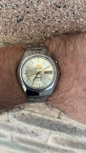 Relógio original orient 3 estrelas