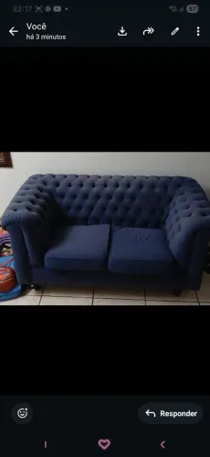 Vende sofá Chesterfield 
