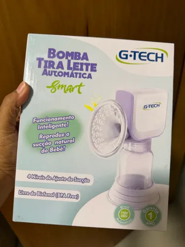Bomba de tirar leite