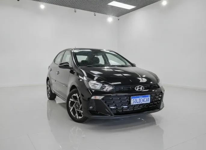 Hyundai HB20 Platinum 1.0 TB Flex 12V AUT 2024