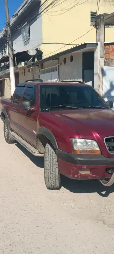 Chevrolet S10 Blazer DLX 2.8 4X4 TB Interc. Diesel 2001