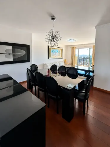 APARTAMENTO MOBILIADO PARA LOCAÇÃO NO RESIDENCIAL CAMPOS ELÍSIOS - JUNDIAÍ/SP