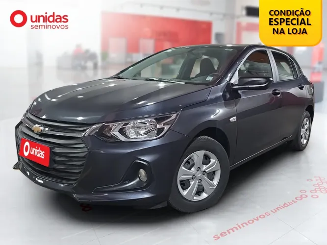 Chevrolet Onix Hatch 1.0 12V Flex Mec. 4P 2025