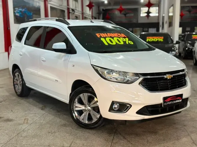 Chevrolet Spin Premier 1.8 8V Econo.flex 5P Aut. 2021