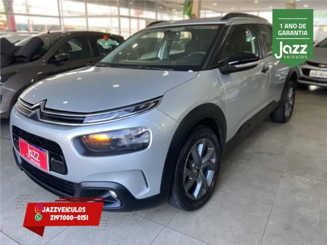 Citroen C4 Cactus Feel 1.6 16V Flex Aut. 2022