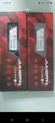 16gb ddr4 3200mhz desktop Juhor (2x8gb)
