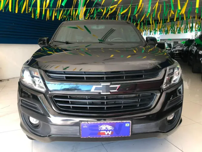 Chevrolet S10 Pick-up Midnight 2.8 4X4 CD Dies AUT 2019