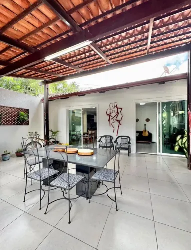 PARNAMIRIM | CASA PLANEJADA C/ ESPEÇO GOURMET - FINANCIA!