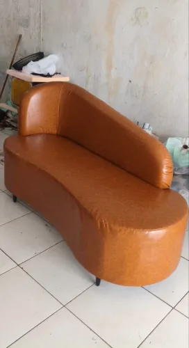 Sofá Orgânico em Curvim