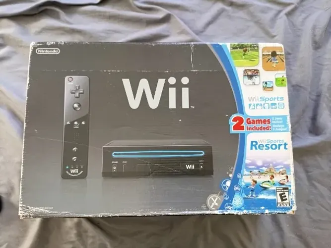 Nintendo Wii Completo CIB