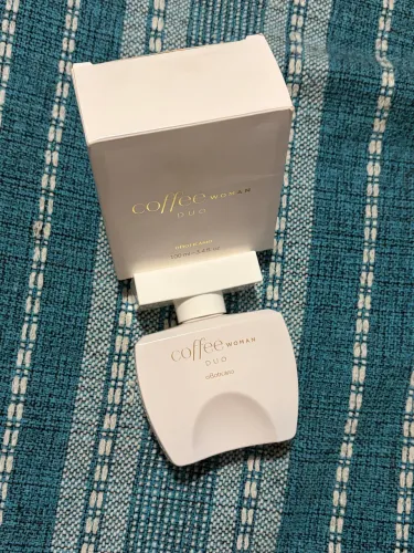 Perfume coffee woman duo semi novo