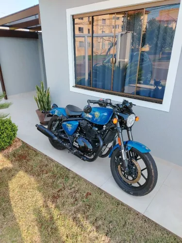 Royal enfield shotgun 650