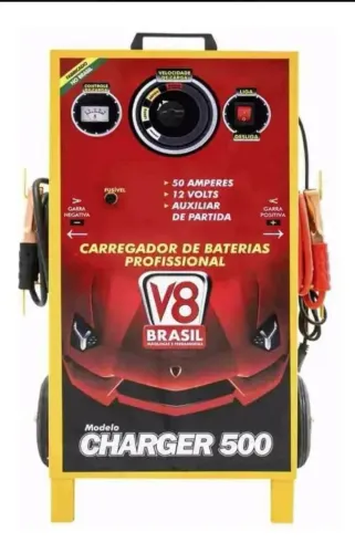 Carregador de Bateria