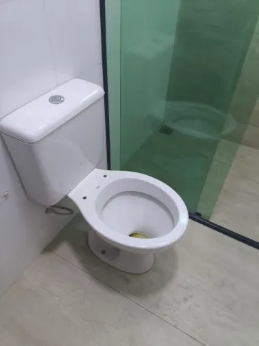 Vaso Sanitário com Caixa Acoplada Branco 3 e 6 litros Eco Plus Celite