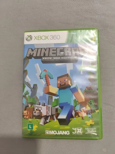 JOGO MINECRAFT XBOX 360