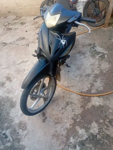 Vende Shineray  é do meu filho não quer que ele anda mais de moto