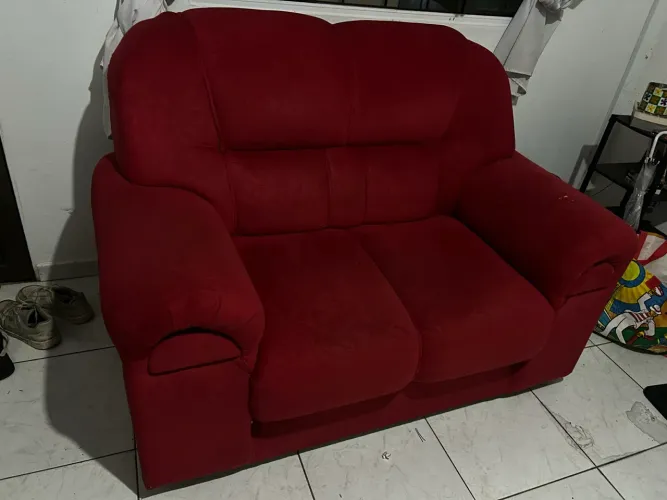 Sofá 2 lugares
