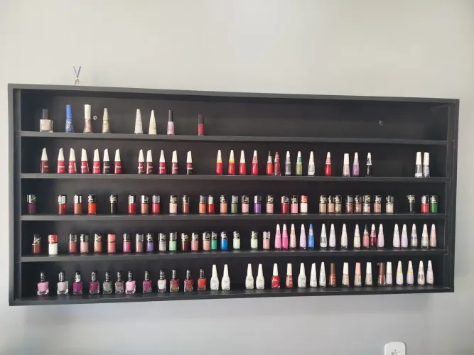 Expositor de esmaltes