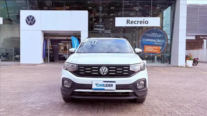Volkswagen T-Cross Comfortline 1.0 TSI Flex 5P Aut. 2021