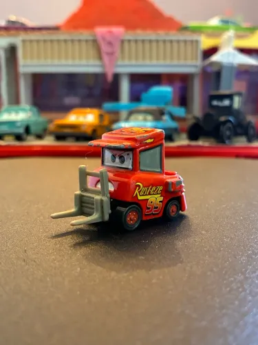 Cars Disney Pixar Mattel Pitty my name is not Chuck