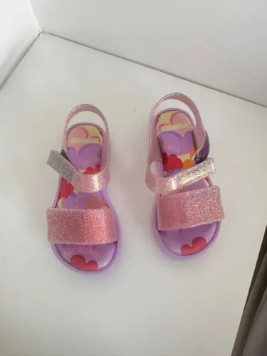 Sandália Mini Melissa TAM 26/27.