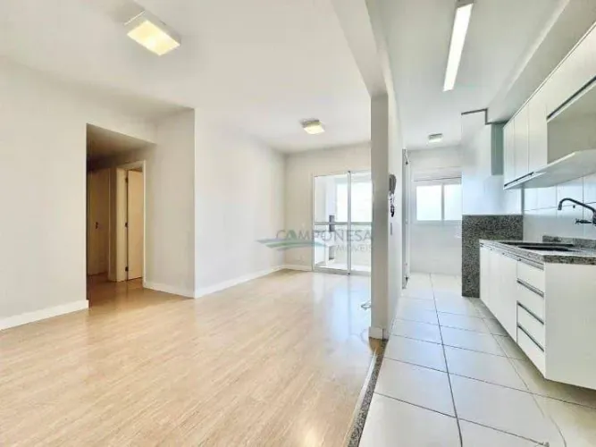Apartamento com 3 dormitórios para alugar, 75 m² - Gleba Palhano - Londrina/PR