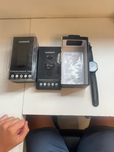 Garmin forerunner 735xt