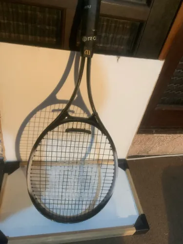 raquete de tênis Wilson, preto usada
