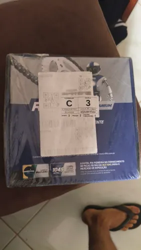 Kit relação completo CB